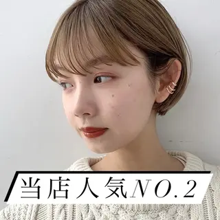 ショート カラー 似合わせショート kengoのヘアスタイル
