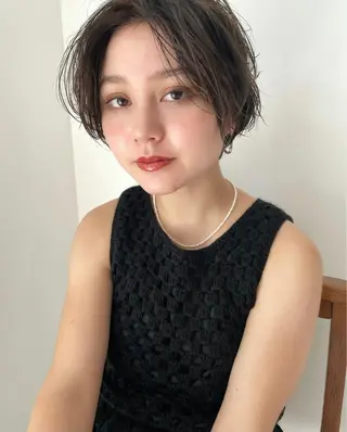 セミロング カラー パーマ ヘアアレンジ マツエク・マツパ トレンド眉🌈✨ arisaの眉毛・アイブロウイメージ