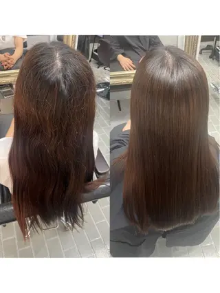 ロング 巣鴨髪質改善サロン 🌈NONOKAのヘアスタイル