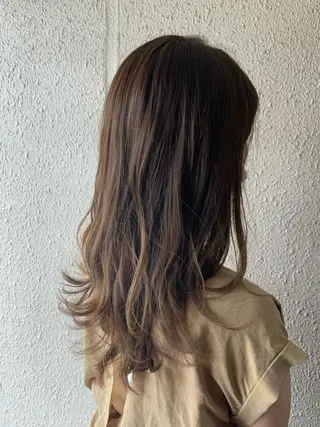 ロング カラー サダハルカ |chouetteのヘアスタイル