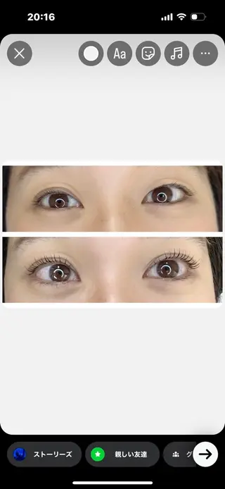 マツエク・マツパ c-room eye salonのマツエク・マツパデザイン