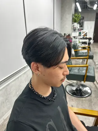 メンズ limit ユイカ/ ハイトーンカラー💫のヘアスタイル