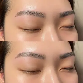 アイブロウ and Laurel hinaのマツエク・マツパデザイン