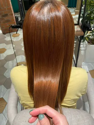 カラー 南  菜月🌼. ✨カット無料✨️のヘアスタイル