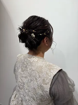 ミディアム ヘアアレンジ Orla 🌿chiekoの眉毛・アイブロウイメージ