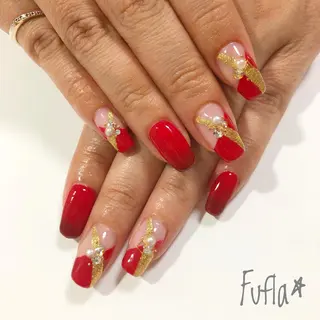 ネイル プライベートサロン Fuflaのネイルデザイン