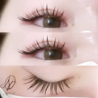 マツエク・マツパ eyelist kako🦋のマツエク・マツパデザイン