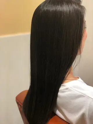 ロング 菊池 幹のヘアスタイル