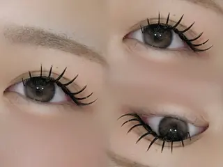 マツエク・マツパ aimy JUNKO👀💫のマツエク・マツパデザイン