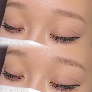 アイブロウ 🎀 RIRIKA 🎀のマツエク・マツパデザイン
