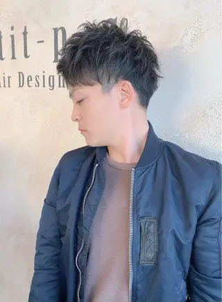 メンズ 水戸内原🐜 メンズ郡司裕紀のヘアスタイル