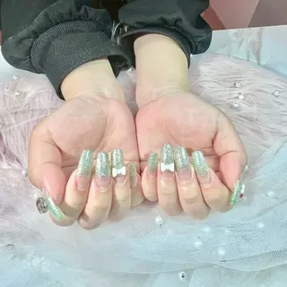 ネイル Jr.ネイリスト🤍 【Alissa】新栄のネイルデザイン