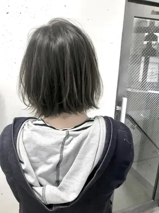 ショート カラー lok[ロク] 高田馬場のヘアスタイル