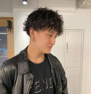 ショート レディースモデル カット/中川翔太のヘアスタイル