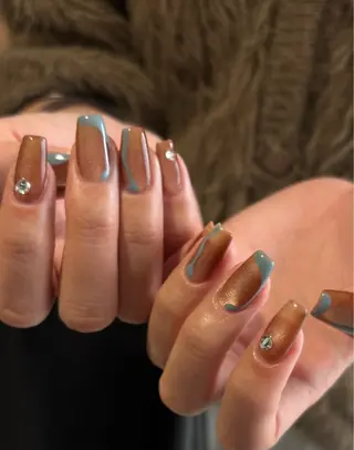 ネイル mano Hanaのネイルデザイン