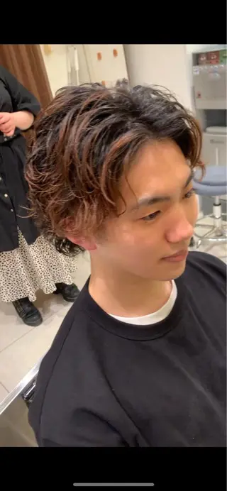ショート メンズ 平本 雄馬のヘアスタイル