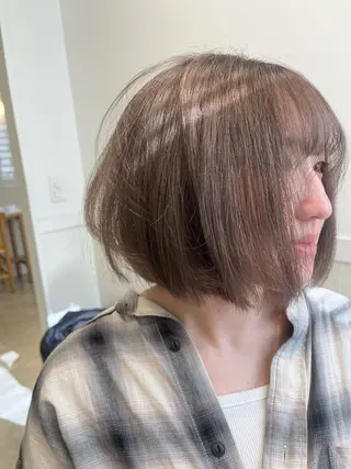 ショート カラー 【ただの天才 🎨】のヘアスタイル