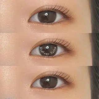マツエク・マツパ Rediant 🌼 eyelashのマツエク・マツパデザイン