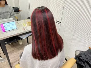 ロング カラー 槙川 郁弥のヘアスタイル