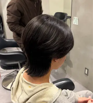 メンズ 波巻きパーマ /メンズ専門/そらのヘアスタイル