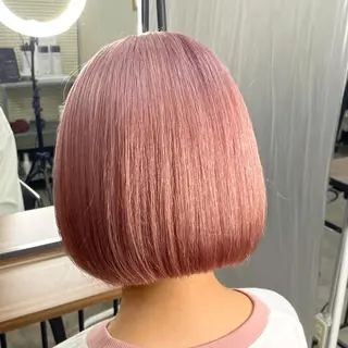 ショート カラー パーマ ヘアアレンジ メンズ キッズ ネイル マツエク・マツパ アイブロウ 大人スタイル 太田のヘアスタイル