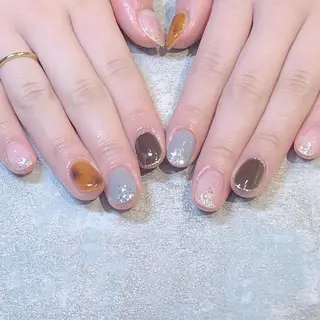 ネイル LUANA 〜Eyelash&Nail〜所属・長崎 真帆のネイルデザイン