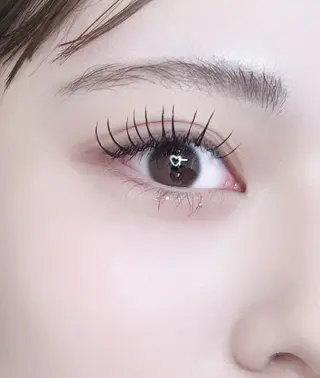 マツエク・マツパ Moe🤍Moon Doll Eyeのマツエク・マツパデザイン