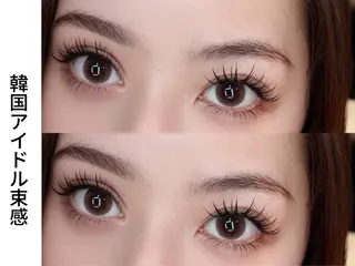 マツエク・マツパ NINI EYELASHのマツエク・マツパデザイン
