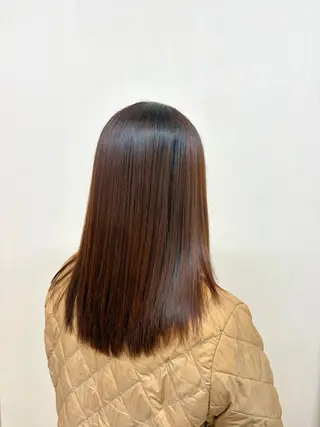 カラー 杉森 蘭琉のネイルデザイン