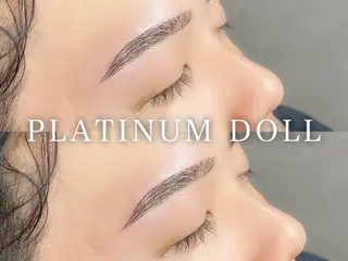 アイブロウ プラチナムドール IWABUCHIのマツエク・マツパデザイン