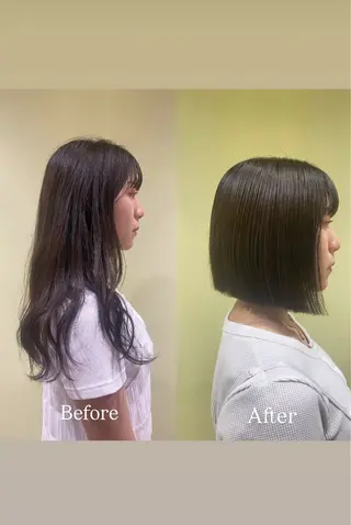 ショート カットモデル募集💎 YURA🌷🫧のヘアスタイル