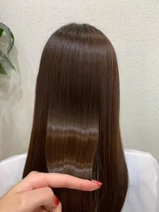 ロング LINO west 髪質改善サロン🏝のヘアスタイル