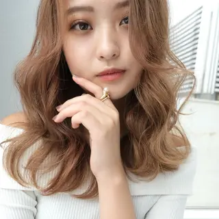 セミロング 💎lino _by _ACNE💎 🧸のヘアスタイル