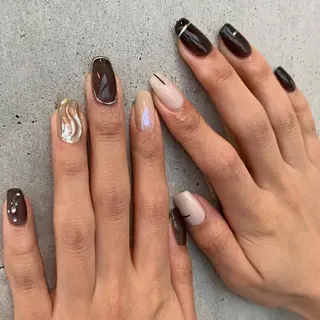 ネイル ヒラノ ナナのネイルデザイン