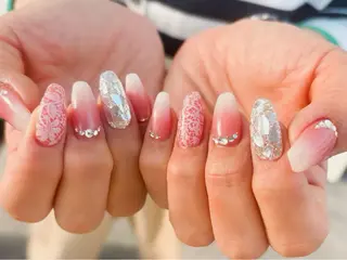 ミディアム nail salon アトリエBONOのネイルデザイン