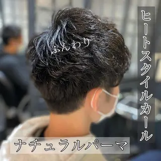 ショート カラー メンズ キッズ ✂︎ショート、ボブ、 レイヤー🩵YUMIのヘアスタイル