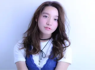 セミロング ロング カラー 川合 勇気のヘアスタイル