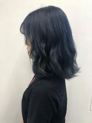 ミディアム 🤍2nd🤍田所 美希のヘアスタイル