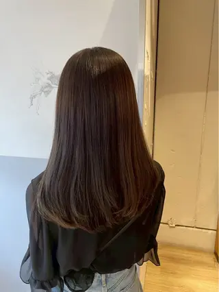 ミディアム efesto ∣ maiのヘアスタイル