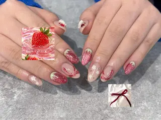 ネイル Cleo上前津店🫧 Juraのネイルデザイン