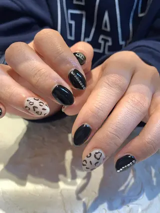 ネイル マキノ ユイのネイルデザイン