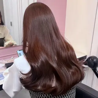 ロング カラー miu ⊹.˚のマツエク・マツパデザイン