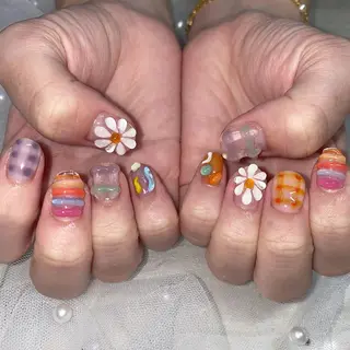 ネイル I pinknail 韓国風·持ち込み専門のネイルデザイン