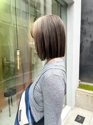 ショート mana/ハイトーン /ヘアセット🎀のヘアスタイル