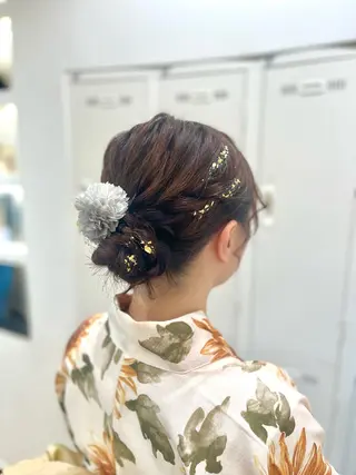 透明感カラー🫧/ アレンジ/ayanoのヘアスタイル