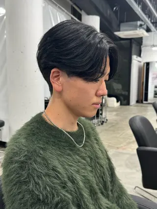 メンズ 岩佐 柚太のヘアスタイル