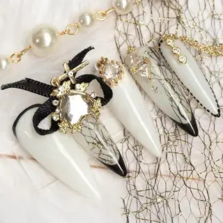 ネイル Melody Nail所属・Melody  3D/スカルプ専門店のネイルデザイン