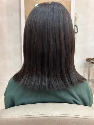 ミディアム RayField かおるのヘアスタイル