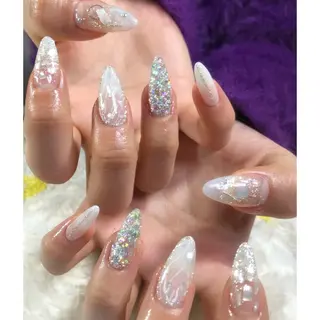 ネイル 中谷 亜佑美のネイルデザイン