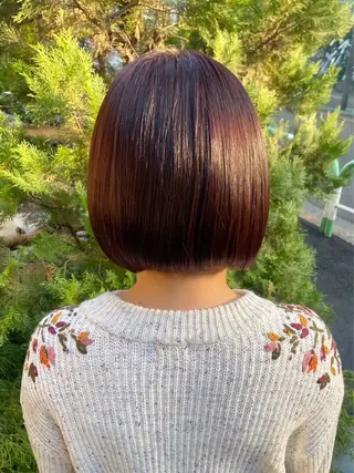 ミディアム カラー 💐Mauve世田谷 / akariのヘアスタイル
